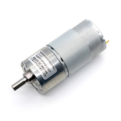 JGB37-545 माइक्रो मेटल गियर मोटर 12V 24V 35rpm लो आरपीएम डीसी मोटर्स