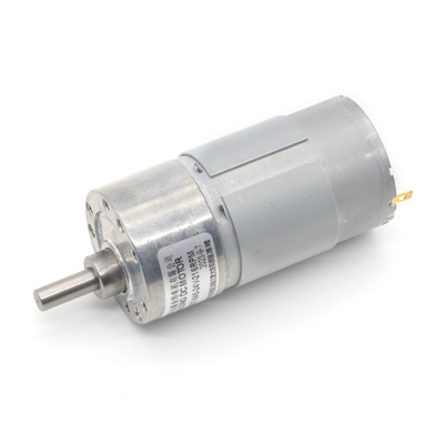 JGB37-545 माइक्रो मेटल गियर मोटर 12V 24V 35rpm लो आरपीएम डीसी मोटर्स