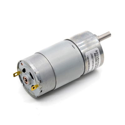 JGB37-545 माइक्रो मेटल गियर मोटर 12V 24V 35rpm लो आरपीएम डीसी मोटर्स