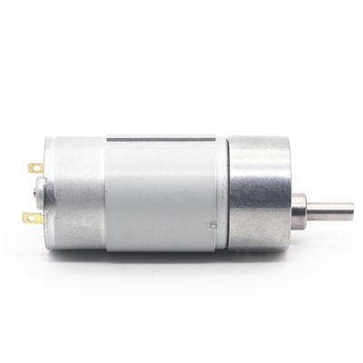JGB37-555 12 वोल्ट डीसी मोटर उच्च टोक़ डीसी मोटर 24v 650rpm स्थायी चुंबक