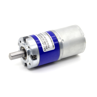 12v 36mm हाई टॉर्क लो आरपीएम प्लैनेटरी डीसी गियर मोटर PG36-3530 36mm प्लैनेटरी गियरबॉक्स रिड्यूसर ब्रश 3530 मोटर