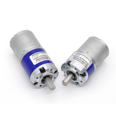 12v 36mm हाई टॉर्क लो आरपीएम प्लैनेटरी डीसी गियर मोटर PG36-3530 36mm प्लैनेटरी गियरबॉक्स रिड्यूसर ब्रश 3530 मोटर