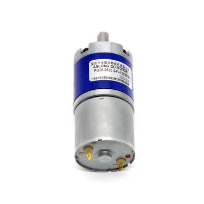 12v 36mm हाई टॉर्क लो आरपीएम प्लैनेटरी डीसी गियर मोटर PG36-3530 36mm प्लैनेटरी गियरबॉक्स रिड्यूसर ब्रश 3530 मोटर