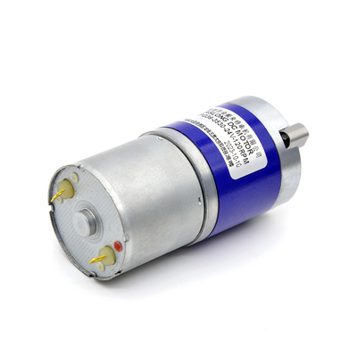 12v 36mm हाई टॉर्क लो आरपीएम प्लैनेटरी डीसी गियर मोटर PG36-3530 36mm प्लैनेटरी गियरबॉक्स रिड्यूसर ब्रश 3530 मोटर