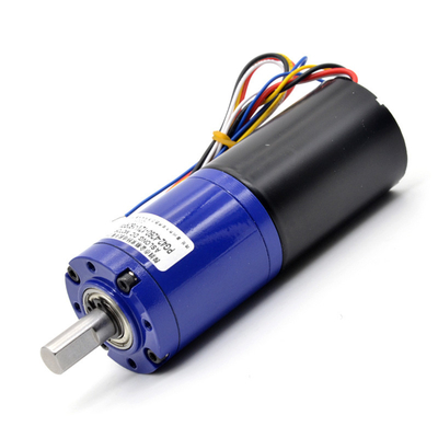 90rpm हाई टॉर्क ब्रशलेस प्लैनेटरी गियर मोटर 12V 24V लो नोसी