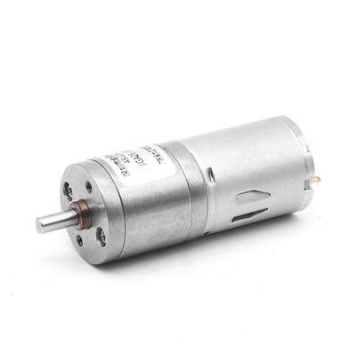 12v 24v 25mm माइक्रो डीसी ब्रश डीसी गियरबॉक्स JGA25-370 24v डीसी मोटर