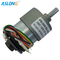 Aslong Jgb37 520gb इलेक्ट्रिक डीसी गियर मोटर हॉल एनकोडर 1600RPM