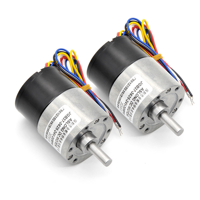 ASLONG डीसी मोटर ब्रशलेस JGB37-3625 24V 7-960RPM 37mm 3625 डीसी गियर मोटर उच्च टोक़ कम गति ब्रशलेस डीसी मोटर