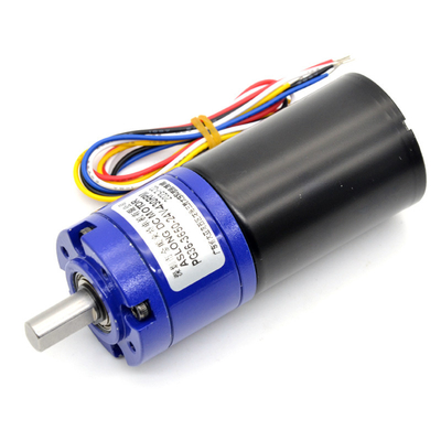 24V 8/1600RPM ब्रशलेस डीसी प्लैनेटरी गियर मोटर 36mm PG36-3650 स्थायी चुंबक 12V/24V डीसी गियर मोटर