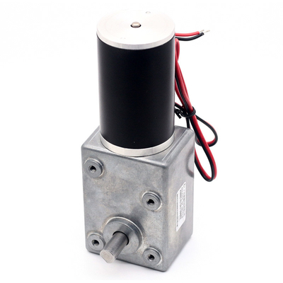 उच्च टोक़ 24V डीसी मोटर A5882-45 24V डीसी उच्च टोक़ कीड़ा गियर मोटर 24V इलेक्ट्रिक मोटर