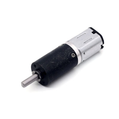 12V माइक्रो हाई-स्पीड ब्रश डीसी इलेक्ट्रिक गियरबॉक्स PG12-N20 उच्च गुणवत्ता वाला 12mm डीसी रिडक्शन गियर मोटर